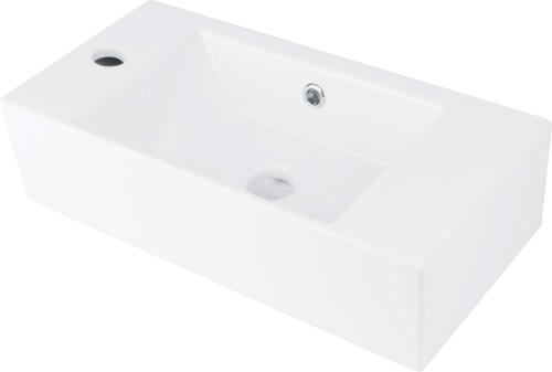 Deante Umywalka ceramiczna nablatowa lewa CDY_6U2L