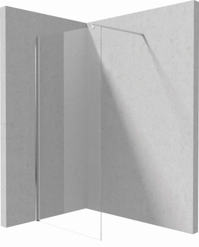 Deante Ścianka prysznicowa   walk-in systemu Kerria Plus 100 cm KTS_030P