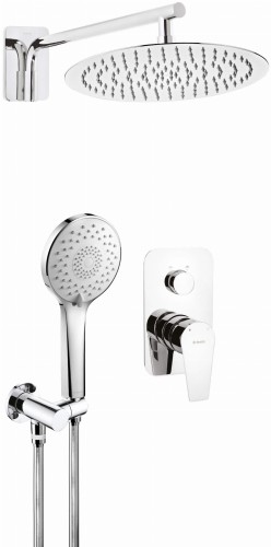 Deante Zestaw prysznicowy podtynkowy NAC_09NP