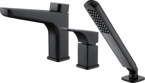 Deante Bateria wannowa 3-otworowa BQH_N13M