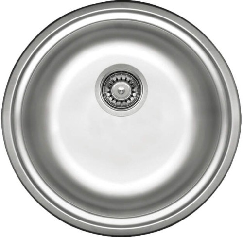 Deante Zlewozmywak stalowy 1-komorowy ZHC_0803