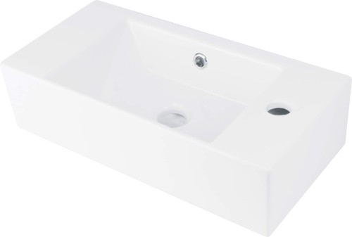 Deante Umywalka ceramiczna nablatowa prawa CDY_6U2R