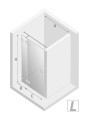 New Trendy Drzwi Wnękowe Eventa 1D L 80X200 Czyste 8mm Active Shield 2 0  EXK-0128