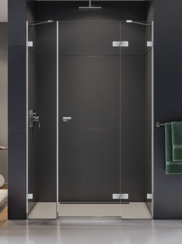New Trendy Nz4 Drzwi Wnękowe Eventa Plus 1D P 110X200 Czyste 8mm Active Shield 2 0  EXK-4461