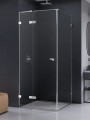 New Trendy Kabina Eventa 1D Prostokątna L 80X90X200 Czyste 8mm Active Shield 2 0  EXK-0128 EXK-0140