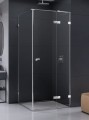 New Trendy Kabina Eventa 1D Prostokątna P 80X120X200 Czyste 8mm Active Shield 2 0  EXK-0129 EXK-0143