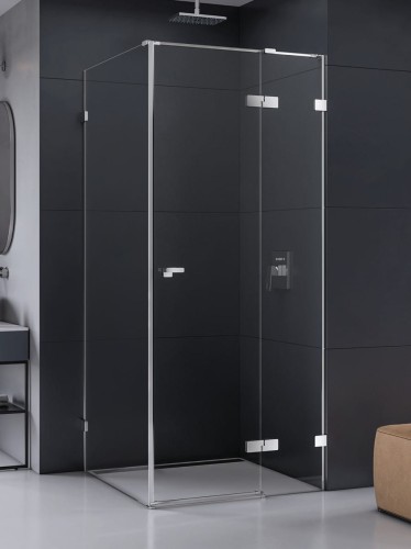New Trendy Kabina Eventa 1D Prostokątna P 110X70X200 Czyste 8mm Active Shield 2 0  EXK-0135 EXK-0138