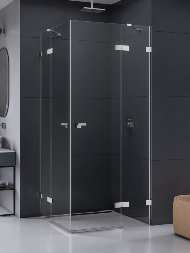 New Trendy Kabina Eventa 2D Prostokątna  90X120X200 Czyste 8mm Active Shield 2 0  EXK-0130 EXK-0137