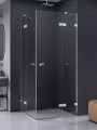 New Trendy Kabina Eventa 2D Kwadratowa  110X110X200 Czyste 8mm Active Shield 2 0  EXK-0134 EXK-0135