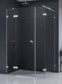 New Trendy Nz4 Kabina Eventa Plus 1D Prostokątna L 130X90X200 Czyste 8mm Active Shield 2 0  EXK-0160