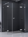 New Trendy Nz4 Kabina Eventa Plus 1D Prostokątna P 130X90X200 Czyste 8mm Active Shield 2 0  EXK-0161