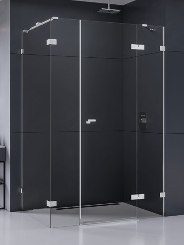 New Trendy Nz4 Kabina Eventa Plus 1D Prostokątna P 130X100X200 Czyste 8mm Active Shield 2 0  EXK-4568