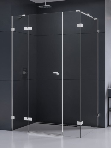 New Trendy Nz4 Kabina Eventa Plus 1D Prostokątna L 150X100X200 Czyste 8mm Active Shield 2 0  EXK-4569