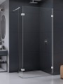 New Trendy Nz4 Kabina Eventa Ścianka U 160X200 Czyste 8mm Active Shield 2 0  EXK-1900