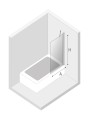 New Trendy Nz4 Parawan Nawannowy Eventa U 100X150 Czyste 8mm Active Shield 2 0  EXK-1905