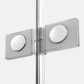New Trendy Drzwi Wnękowe Avexa  1D P 120X200 Czyste 6mm Active Shield 2 0  EXK-1450