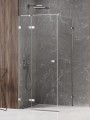 New Trendy Kabina Avexa  1D Kwadratowa L 110X110X200 Czyste 6mm Active Shield 2 0  EXK-1499