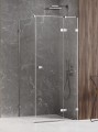 New Trendy Kabina Avexa  1D Prostokątna P 110X80X200 Czyste 6mm Active Shield 2 0  EXK-1494