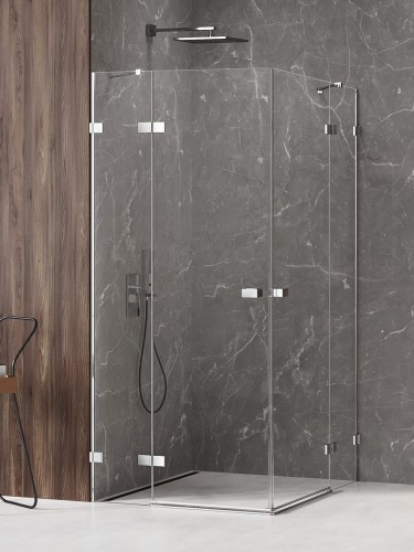New Trendy Kabina Avexa  2D Kwadratowa  90X90X200 Czyste 6mm Active Shield 2 0  EXK-1521