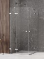 New Trendy Kabina Avexa  2D Prostokątna  120X110X200 Czyste 6mm Active Shield 2 0  EXK-1538