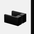 New Trendy Drzwi Wnękowe Avexa Black 1D P 120X200 Czyste 6mm Active Shield 2 0  EXK-1555