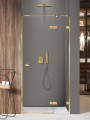 New Trendy Drzwi Wnękowe Avexa Gold Shine 1D P 80X200 Czyste 6mm Active Shield 2 0  EXK-1631