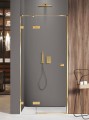 New Trendy Nz2 Drzwi Wnękowe Avexa Gold Shine 1D L 130X200 Czyste 6mm Active Shield 2 0  EXK-1640