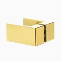 New Trendy Kabina Avexa Gold Shine 1D Prostokątna L 80X120X200 Czyste 6mm Active Shield 2 0  EXK-1654