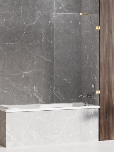 New Trendy Parawan Nawannowy Avexa Gold Shine  70X150 Czyste 6mm Active Shield 2 0  EXK-2172