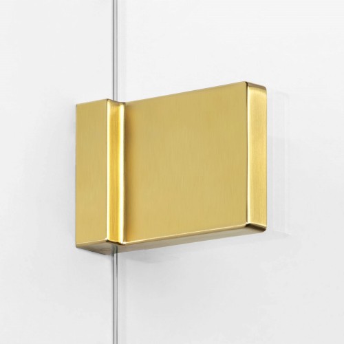 New Trendy Parawan Nawannowy Avexa Gold Shine  70X150 Czyste 6mm Active Shield 2 0  Wsp  Prostopadły EXK-2172-WP