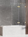 New Trendy Nz4 Parawan Nawannowy Avexa Gold Shine 1D L 130X150 Czyste 6mm Active Shield 2 0  EXK-2188