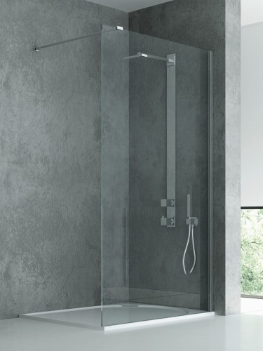 New Trendy Nz4 Kabina New Modus Walk-In U 60X200 Czyste 8mm Active Shield 2 0  EXK-5456