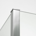 New Trendy Nz4 Kabina New Modus Ścianka U 160X200 Czyste 8mm Active Shield 2 0  EXK-1914