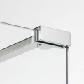 New Trendy Nz2 Kabina New Modus Ścianka U 80X200 Czyste 8mm Active Shield 2 0  EXK-0023