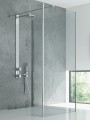 New Trendy Nz2 Kabina New Modus Ścianka U 140X200 Czyste 8mm Active Shield 2 0  EXK-0029
