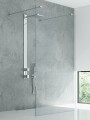 New Trendy Kabina New Modus Ścianka U 110X200 Czyste 8mm Active Shield 2 0  EXK-0036