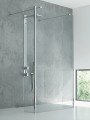 New Trendy Kabina New Modus Ścianka U 100X200 Czyste 8mm Active Shield 2 0  EXK-0040