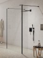 New Trendy Kabina New Modus Black Walk-In  110X200 Czyste 8mm Active Shield 2 0  EXK-0092