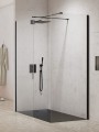 New Trendy Kabina New Modus Black Walk-In U 140X100X200 Czyste 8mm Active Shield 2 0  EXK-1298