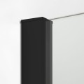 New Trendy Parawan Nawannowy New Modus Black U 80X150 Czyste 8mm Active Shield 2 0  EXK-0292