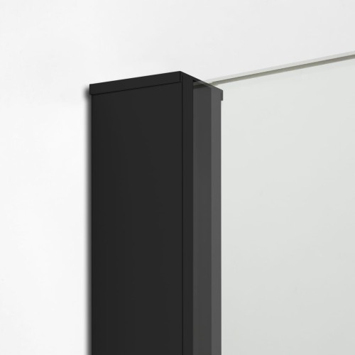 New Trendy Nz6 Parawan Nawannowy New Modus Black U 60X150 Czyste 8mm Active Shield 2 0 Wzór Ramka Wsp  Prostopadły EXK-1932-WP