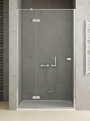 New Trendy Drzwi Wnękowe Reflexa 1D L 120X200 Czyste 6mm Active Shield 2 0  EXK-5065