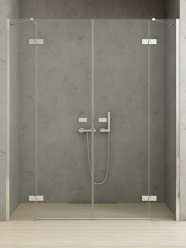 New Trendy Drzwi Wnękowe Reflexa 2D  210X200 Czyste 6mm Active Shield 2 0  EXK-1210 EXK-1211