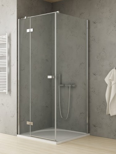New Trendy Kabina Reflexa 1D Prostokątna L 120X80X200 Czyste 6mm Active Shield 2 0  EXK-1240 EXK-0005