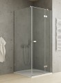 New Trendy Kabina Reflexa 1D Prostokątna P 100X110X200 Czyste 6mm Active Shield 2 0  EXK-1243 EXK-0301