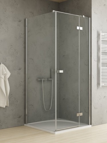 New Trendy Kabina Reflexa 1D Prostokątna P 100X120X200 Czyste 6mm Active Shield 2 0  EXK-1243 EXK-0302