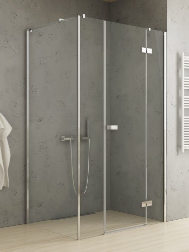 New Trendy Nz4 Kabina Reflexa 1D Prostokątna P 110X80X200 Czyste 6mm Active Shield 2 0  EXK-5085
