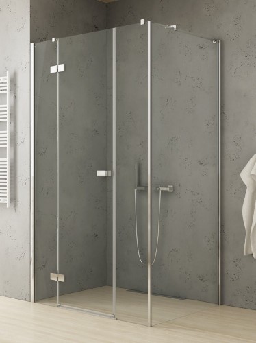 New Trendy Nz4 Kabina Reflexa 1D Prostokątna L 110X100X200 Czyste 6mm Active Shield 2 0  EXK-5096