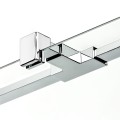 New Trendy Kabina Reflexa 1D Prostokątna Przyścienna L 80X120X200 Czyste 6mm Active Shield 2 0  EXK-1409