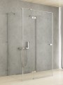 New Trendy Kabina Reflexa 1D Prostokątna Przyścienna L 120X110X200 Czyste 6mm Active Shield 2 0  EXK-1437